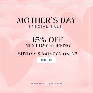 2024 Mother's Day Sale